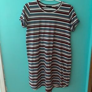 Red white and blue dress